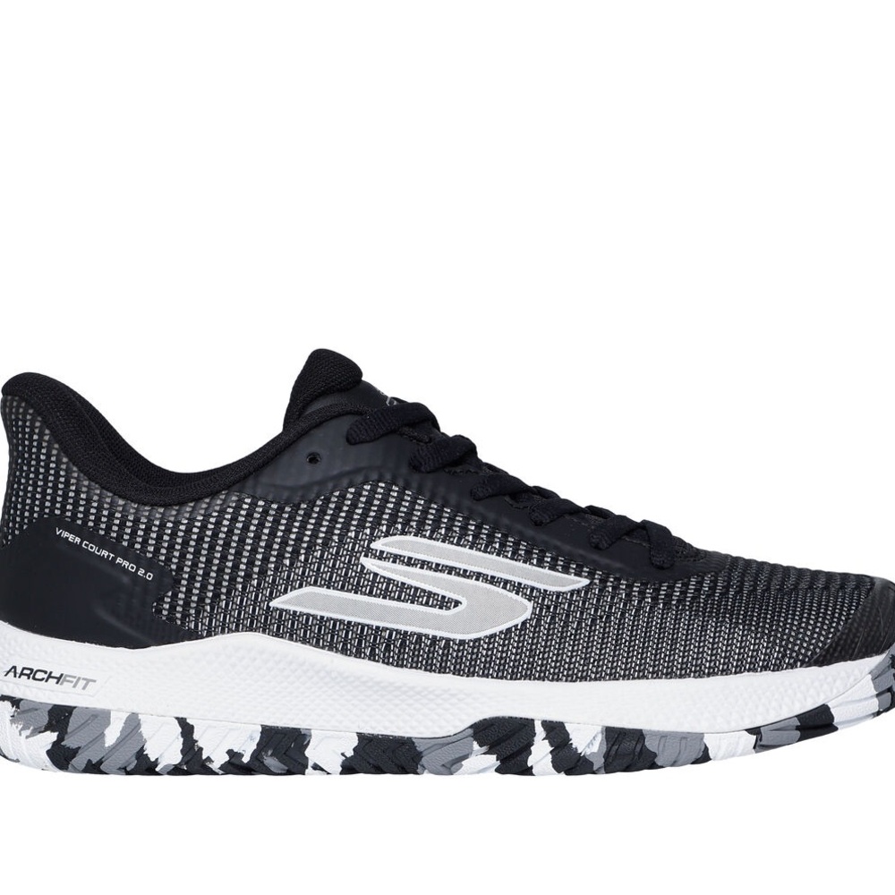 Skechers Black and Gray Arch Fit Sneakers, Like New, 7.5